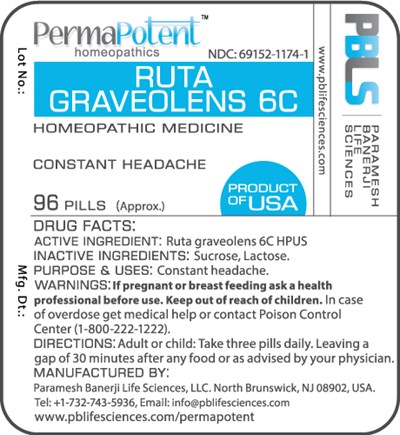 Ruta Graveolens 6c (Ruta Graveolens 6c)